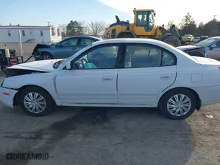 2006 Hyundai Elantra GLS with VIN KMHDN46D16U221642, listed as a IAAI auction lot 41754150 with 91,814 mi miles. Bid and sale history available at carsss.com. Image 14.