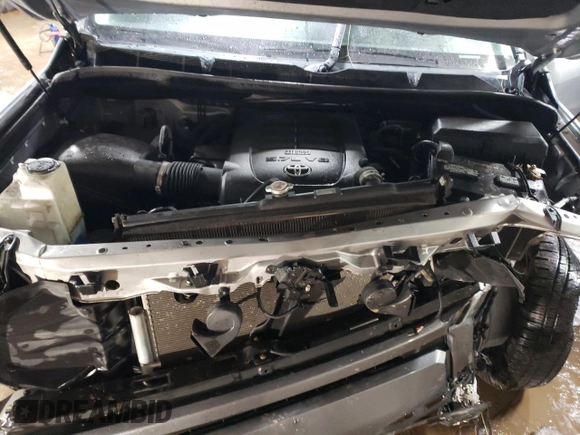 2021 Toyota Tundra Platinum z VIN 5TFAY5F17MX008071, wystawiony jako Copart lot #44320385 z przebiegiem 59 398 mil mil oraz Szkoda całkowita • Salvage title. Historia ofert i sprzedaży dostępna na DreamBid. Obrazek 11.