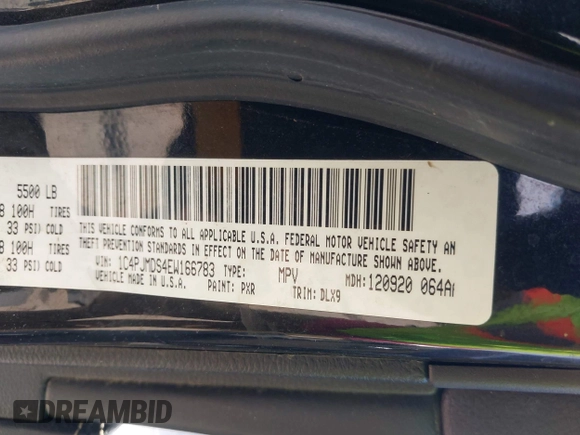 2014 Jeep Cherokee Limited с VIN 1C4PJMDS4EW166783, выставлен на аукционе IAAI как лот 42635248 с пробегом 192 179 миль миль и . История ставок и продаж доступна на DreamBid. Изображение 9.