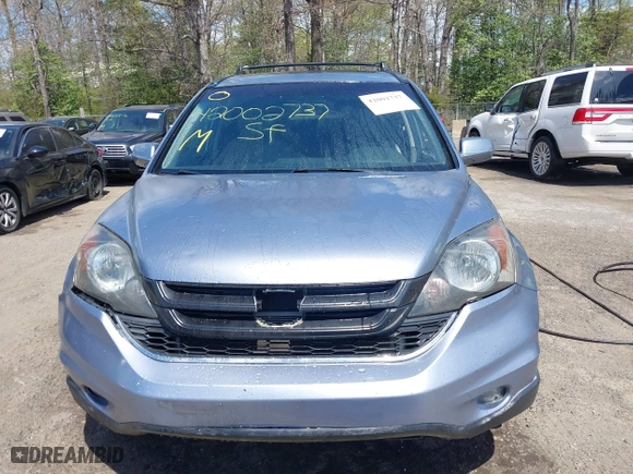 2010 Honda CR-V EX-L with VIN JHLRE4H79AC009168, listed as a IAAI auction lot 42002737 with 184,775 mi miles. Bid and sale history available at carsss.com. Image 13.