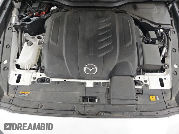 2025 Mazda CX-70 Preferred with VIN JM3KJBHD2S1115616, listed as a Copart auction lot 53986885 with 18,047 mi miles and Clean Title. Bid and sale history available at DreamBid. Image 11.