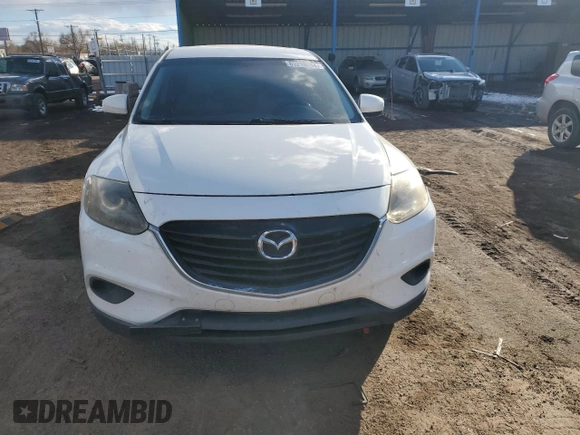 2013 Mazda CX-9 Sport with VIN JM3TB2BV9D0403970, listed as a Copart auction lot 85218034 with 209,892 mi miles and Non Repairable. Bid and sale history available at DreamBid. Image 5.