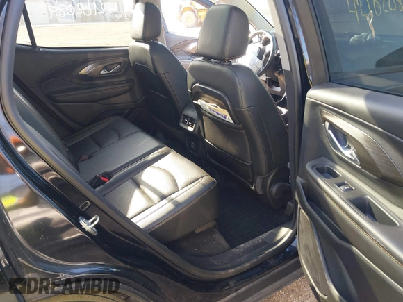2020 GMC Terrain SLT with VIN 3GKALPEV1LL343386, listed as a IAAI auction lot 42102089 with 38,632 mi miles and . Bid and sale history available at DreamBid. Image 8.