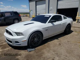 2014 Ford Mustang GT with VIN 1ZVBP8CF2E5237776, listed as a Copart auction lot 56317725 with 88,405 mi miles and Salvage title. Bid and sale history available at DreamBid. Image 1.