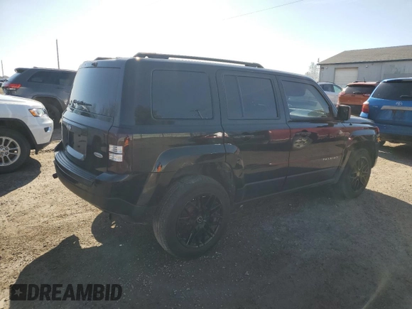 2014 Jeep Patriot Latitude with VIN 1C4NJPFB8ED850608, listed as a Copart auction lot 51276395 with 147,809 mi miles and Clean Title. Bid and sale history available at carsss.com. Image 3.