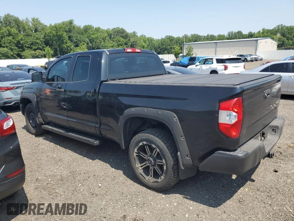 2016 Toyota Tundra SR with VIN 5TFRM5F17GX095697, listed as a Copart auction lot 65523535 with 88,421 mi miles and Clean title. Bid and sale history available at DreamBid. Image 2.