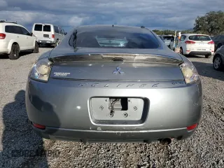 2008 Mitsubishi Eclipse GT with VIN 4A3AK34T08E007921, listed as a Copart auction lot 46607395 with 159,024 mi miles and Salvage Title. Bid and sale history available at DreamBid. Image 6.