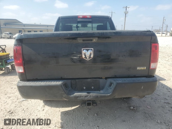 2013 Ram 1500 Tradesman with VIN 3C6JR6AG7DG505213, listed as a Copart auction lot 44603285 with 104,132 mi miles and Salvage title. Bid and sale history available at DreamBid. Image 6.