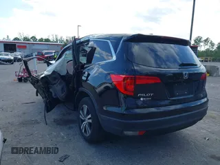 2018 Honda Pilot EX-L with VIN 5FNYF5H51JB025281, listed as a IAAI auction lot 41250845 with 1 mi miles. Bid and sale history available at carsss.com. Image 3.