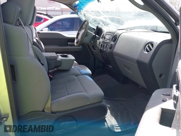 2007 Ford F-150 XL with VIN 1FTPX12V37FA01949, listed as a IAAI auction lot 41794992 with 196,334 mi miles and . Bid and sale history available at DreamBid. Image 5.