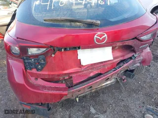 2016 Mazda Mazda3 i Grand Touring with VIN JM1BM1N73G1320541, listed as a IAAI auction lot 41694461 with 87,760 mi miles. Bid and sale history available at carsss.com. Image 6.