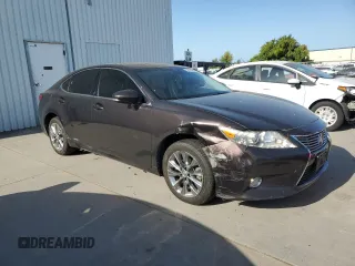 2013 Lexus ES 300h with VIN JTHBW1GG3D2029260, listed as a Copart auction lot 54244645 with 129,842 mi miles and Salvage Title. Bid and sale history available at DreamBid. Image 4.
