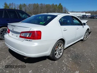 2012 Mitsubishi Galant ES with VIN 4A32B3FF6CE011668, listed as a IAAI auction lot 41828187 with 125,878 mi miles. Bid and sale history available at carsss.com. Image 4.