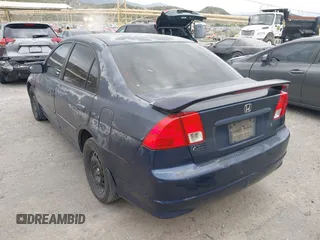 2005 Honda Civic LX with VIN 2HGES16535H542948, listed as a IAAI auction lot 42036080 with 138,862 mi miles and . Bid and sale history available at DreamBid. Image 3.