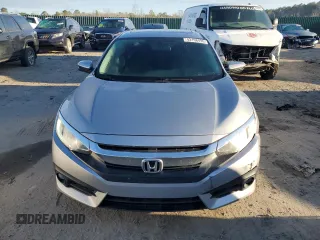 2017 Honda Civic Sedan EX-T with VIN 19XFC1F32HE014574, listed as a Copart auction lot 43198495 with 99,805 mi miles and Salvage Title. Bid and sale history available at carsss.com. Image 5.