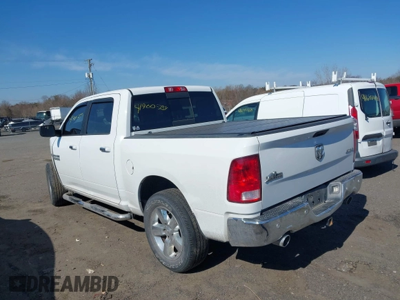 2018 Ram 1500 Big Horn with VIN 3C6RR7LT1JG197406, listed as a IAAI auction lot 41700754 with 79,629 mi miles. Bid and sale history available at carsss.com. Image 3.