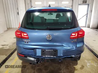 2017 Volkswagen Tiguan Wolfsburg Edition with VIN WVGSV7AX1HK014774, listed as a Copart auction lot 64456925 with 91,999 mi miles and Salvage title. Bid and sale history available at DreamBid. Image 6.