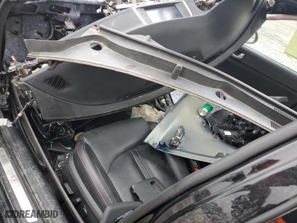 2017 Kia Optima SX with VIN 5XXGW4L24HG137812, listed as a Copart auction lot 82240014 with 0 mi miles and Salvage Title. Bid and sale history available at carsss.com. Image 8.