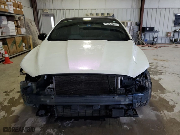 2019 Ford Fusion SE with VIN 3FA6P0HD4KR249813, listed as a Copart auction lot 45861325 with 138,408 mi miles and Salvage Title. Bid and sale history available at carsss.com. Image 5.