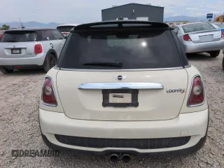 2009 MINI Hardtop S with VIN WMWMF73569TW87347, listed as a Copart auction lot 59445035 with Not provided miles and Salvage title. Bid and sale history available at DreamBid. Image 6.