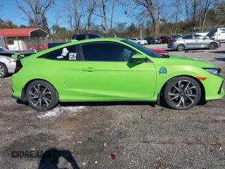 2018 Honda Civic Si Coupe with VIN 2HGFC3A59JH757829, listed as a IAAI auction lot 41509057 with 107,741 mi miles. Bid and sale history available at carsss.com. Image 14.