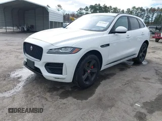 2018 Jaguar F-Pace with VIN SADCL2FN1JA261723, listed as a IAAI auction lot 41721461 with 123,538 mi miles and . Bid and sale history available at DreamBid. Image 17.
