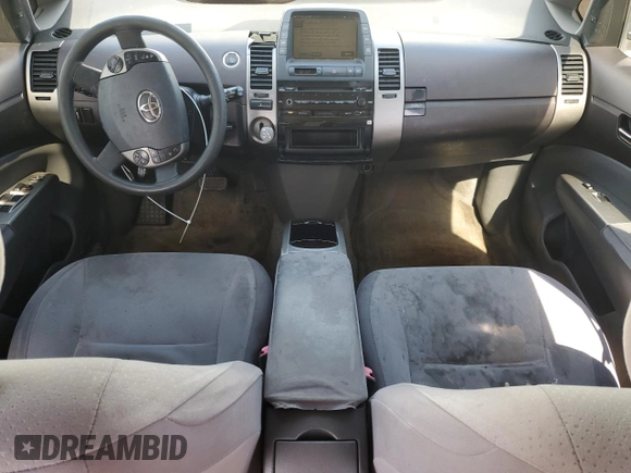 2005 Toyota Prius with VIN JTDKB20U553063053, listed as a Copart auction lot 54088395 with 265,999 mi miles and Salvage Title. Bid and sale history available at DreamBid. Image 8.