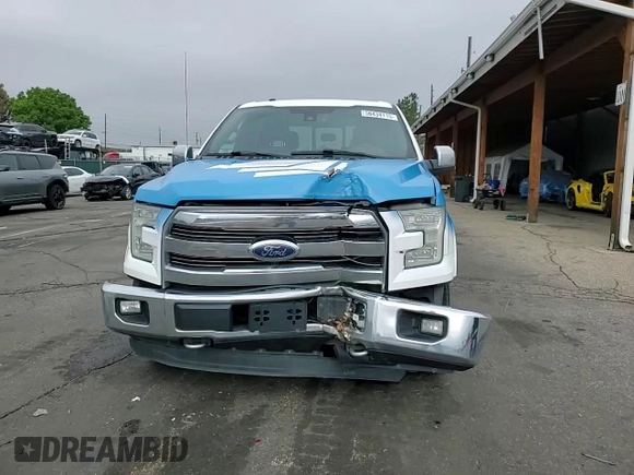2015 Ford F-150 XLT with VIN 1FTEW1EG3FFA56276, listed as a Copart auction lot 58434115 with 200,208 mi miles and Salvage title. Bid and sale history available at DreamBid. Image 13.
