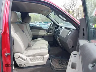 2010 Ford F-150 XL with VIN 1FTFX1EVXAKA25879, listed as a IAAI auction lot 41997574 with 177,256 mi miles. Bid and sale history available at carsss.com. Image 5.