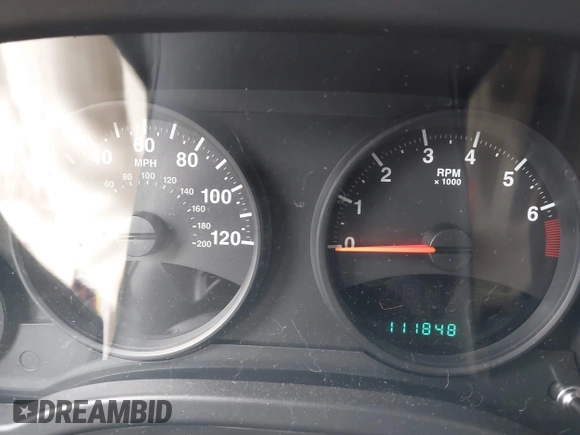 2009 Jeep Patriot Sport with VIN 1J4FT28B69D122011, listed as a IAAI auction lot 41740188 with 111,848 mi miles and . Bid and sale history available at DreamBid. Image 7.