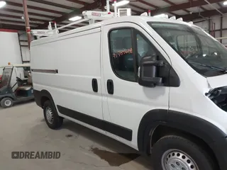 2024 Ram ProMaster Cargo Tradesman with VIN 3C6LRVVG8RE129248, listed as a IAAI auction lot 41985688 with 15,770 mi miles. Bid and sale history available at carsss.com. Image 14.