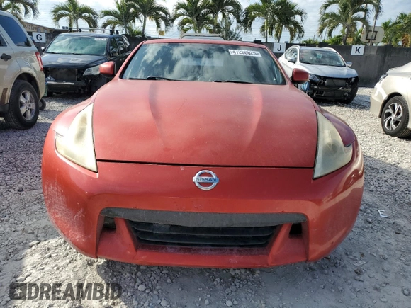 2011 Nissan 370Z Touring with VIN JN1AZ4EHXBM551955, listed as a Copart auction lot 47260625 with 170,618 mi miles and Clean Title. Bid and sale history available at carsss.com. Image 5.