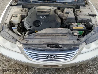 2009 Hyundai Azera GLS with VIN KMHFC46D09A349844, listed as a Copart auction lot 79972964 with 218,481 mi miles and Clean Title. Bid and sale history available at carsss.com. Image 11.