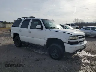 2006 Chevrolet Tahoe Z71 with VIN 1GNEK13T96R165259, listed as a Copart auction lot 89269225 with 367,371 mi miles and Salvage Title. Bid and sale history available at carsss.com. Image 4.