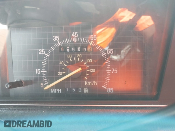 1984 Ford Thunderbird with VIN 1FABP46F1EH236498, listed as a IAAI auction lot 42025335 with 59,589 mi miles and . Bid and sale history available at DreamBid. Image 7.