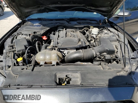 2017 Ford Mustang EcoBoost with VIN 1FA6P8TH9H5249293, listed as a Copart auction lot 44926865 with 146,917 mi miles and Salvage title. Bid and sale history available at DreamBid. Image 11.