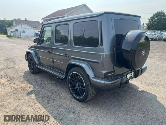 2020 Mercedes-Benz G 63 AMG with VIN WDCYC7HJ3LX334853, listed as a Copart auction lot 60224255 with 97,459 mi miles and Clean title. Bid and sale history available at DreamBid. Image 2.