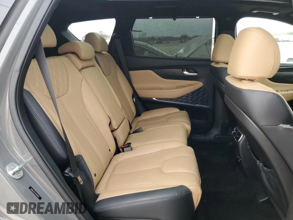 2023 Hyundai Santa Fe Calligraphy with VIN 5NMS54AL4PH510517, listed as a Copart auction lot 49600955 with 52,951 mi miles and Clean title. Bid and sale history available at DreamBid. Image 12.