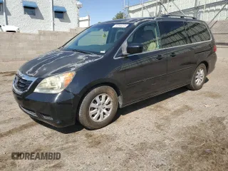2009 Honda Odyssey EX-L with VIN 5FNRL38699B054971, listed as a Copart auction lot 53344375 with 163,087 mi miles and Clean Title. Bid and sale history available at carsss.com. Image 1.