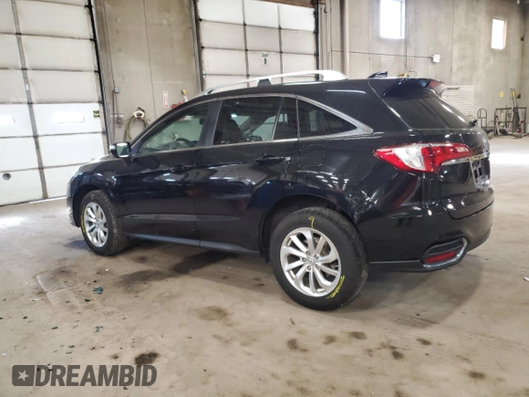 2018 Acura RDX w/Technology Pkg with VIN 5J8TB4H52JL014367, listed as a Copart auction lot 49747215 with 67,560 mi miles and Salvage Title. Bid and sale history available at carsss.com. Image 2.