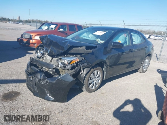 2016 Toyota Corolla L z VIN 5YFBURHE6GP518339, wystawiony jako IAAI lot #41139151 z przebiegiem Nie podano mil oraz . Historia ofert i sprzedaży dostępna na DreamBid. Obrazek 17.