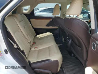 2016 Lexus RX 350 with VIN 2T2BZMCA1GC044207, listed as a Copart auction lot 54190245 with 156,285 mi miles and Salvage Title. Bid and sale history available at DreamBid. Image 11.