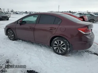 2014 Honda Civic LX z VIN 2HGFB2F50EH041784, wystawiony jako Copart lot #41696415 z przebiegiem 206 045 mil mil oraz Szkoda całkowita • Salvage title. Historia ofert i sprzedaży dostępna na DreamBid. Obrazek 2.