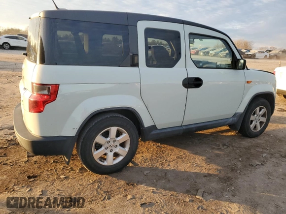 2010 Honda Element EX with VIN 5J6YH1H75AL003974, listed as a Copart auction lot 83951814 with 140,176 mi miles and Salvage Title. Bid and sale history available at DreamBid. Image 3.