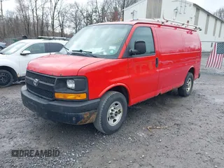 2012 GMC Savana Cargo with VIN 1GTW7FCA8C1126974, listed as a IAAI auction lot 42010602 with 251,367 mi miles. Bid and sale history available at carsss.com. Image 2.