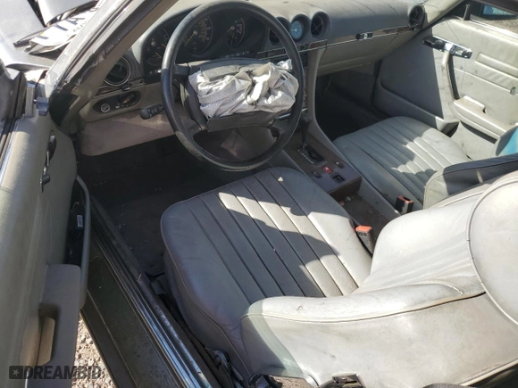 1988 Mercedes-Benz 560 Series 560SL with VIN WDBBA48D8JA077522, listed as a Copart auction lot 71857094 with NaN miles and Clean Title. Bid and sale history available at carsss.com. Image 8.