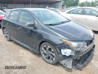 2016 Scion iM with VIN JTNKARJE0GJ522129, listed as a IAAI auction lot 42662035 with 93,343 mi miles and . Bid and sale history available at DreamBid. Image 1.