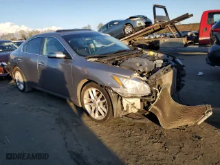 2009 Nissan Maxima 3.5 SV w/Sport Pkg with VIN 1N4AA51E09C828964, listed as a Copart auction lot 81285314 with 200,991 mi miles and Salvage Title. Bid and sale history available at carsss.com. Image 4.