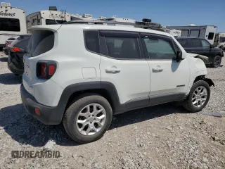 2017 Jeep Renegade Latitude z VIN ZACCJBBB3HPG48457, wystawiony jako Copart lot #46483275 z przebiegiem 105 298 mil mil oraz Szkody całkowita. Historia ofert i sprzedaży dostępna na DreamBid. Obrazek 3.