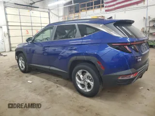 2022 Hyundai Tucson SEL with VIN 5NMJBCAE9NH018370, listed as a Copart auction lot 49783965 with 56,285 mi miles and Salvage Title. Bid and sale history available at carsss.com. Image 2.